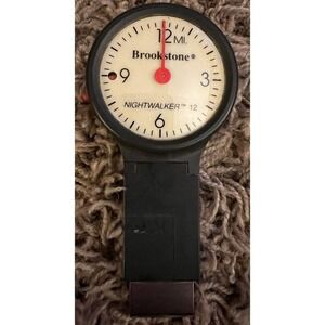 BROOKSTONE- NIGHTWALKER ANALOG‎ PEDOMETER